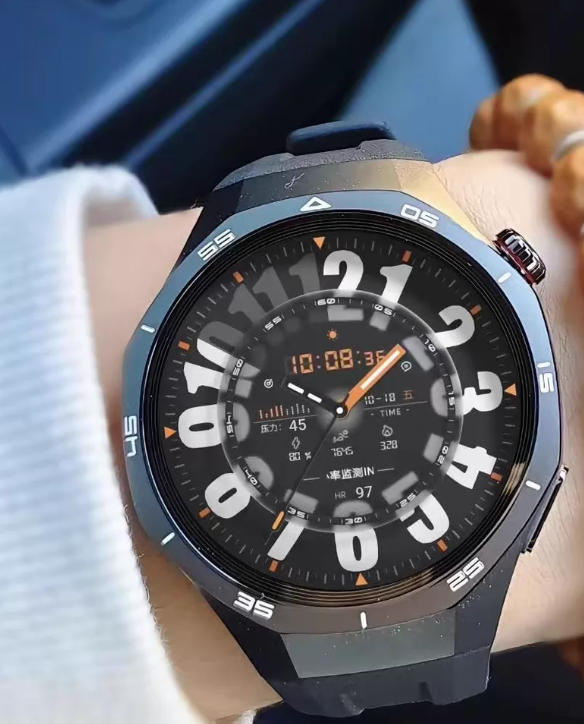 公司送的!用不上的全新未拆封华为手机通用GT5智能手表智能手 公司送的!用不上的全新未拆封华为手机通用GT5智能手表智能手