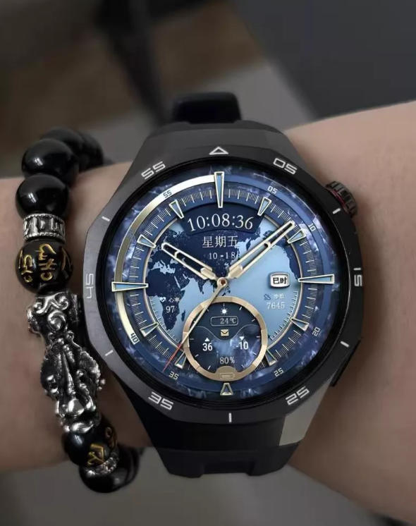 公司送的!用不上的全新未拆封华为手机通用GT5智能手表智能手 公司送的!用不上的全新未拆封华为手机通用GT5智能手表智能手