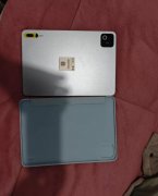 小米平板8 8+128 冰晶蓝， 送一个蓝色保护壳，箱说全，