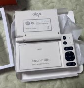 爱国者aigo E9数码相机 米白色 朋友送的 全新一次未用