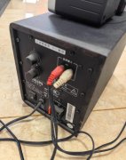 飞利浦SPA2340有源音箱一套，2.1声道，带低音炮+两只